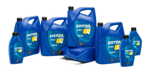 Lubricante Aceite Ertoil 5w30 C2/c3 4lts