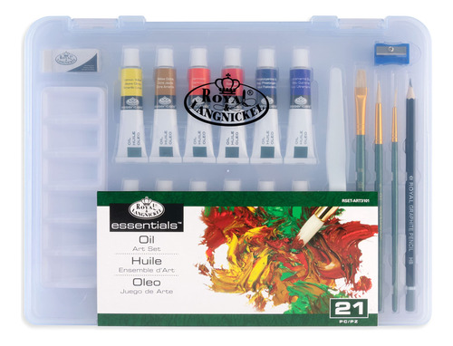 Royal & Langnickel Essentials Clear View - Juego De Pintura 