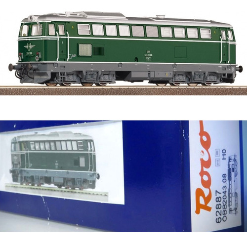 # Wwz H0 Roco Analógica Época Iii Ferromodelismo Tren