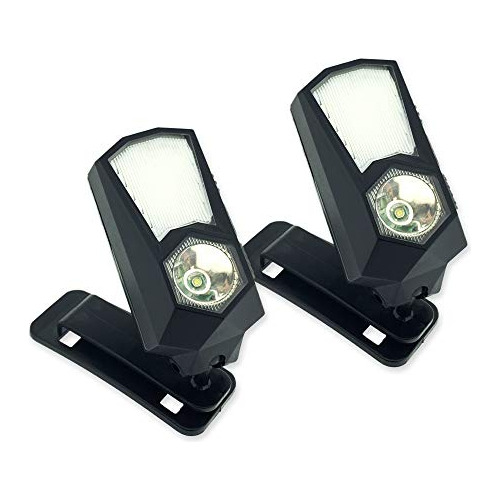 Luz Led Giratoria Luma 360 Colocar Clip (paquete De 2) ...