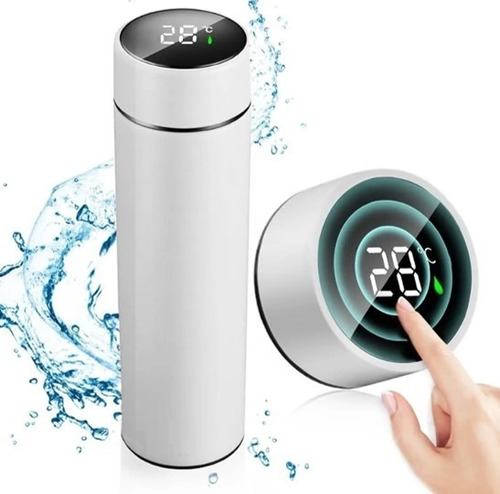 Termo Al Vacío Inteligente Con Pantalla Lcd De Temperatura