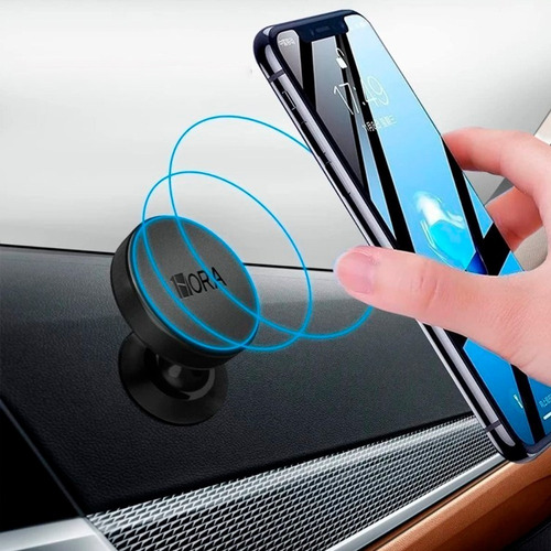 Mox Soporte Base Magnético Para Celular Auto 1hora