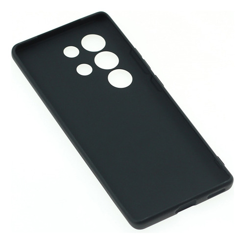Funda Carcasa Protector Case Para Itel S25 Ultra S686ln Negro Geométrico