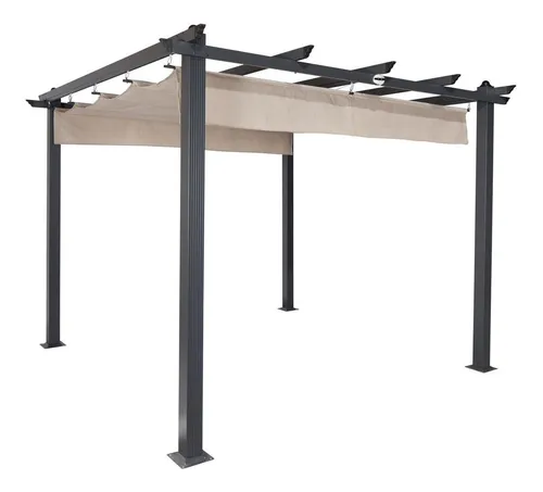 Aurora Pergola Patio Trasero