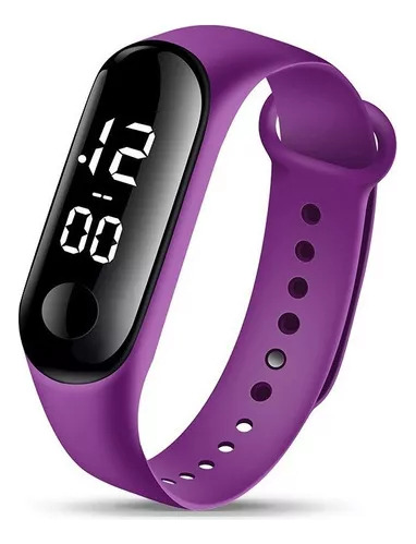 22 Piezas Reloj Led Digital Watch Touch Unisex Mayoreo