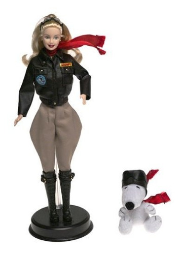 Barbie Y Snoopy Collector Edition Doll 2001