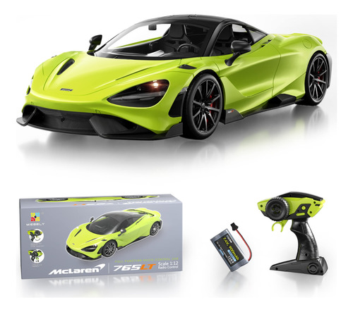 Miebely Mclaren Rc Cars Con Licencia Oficial 1/12 Escala 7..