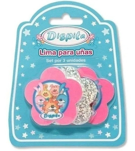 Lima Para Uñas De Bebe Set Por 3 Unidades Dispita (di31203)