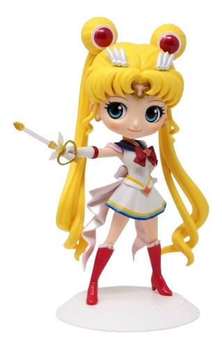 Super Sailor Moon Eternal Q Posket Banpresto Gastovic Anime