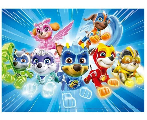 Quebra Cabeça Puzzle 60 Peças Patrulha Canina - 03352 Grow