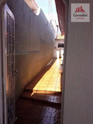 Imagem 7 de 30 de Casa Residencial À Venda, Vila Nossa Senhora De Fátima, Americana. - Ca1080