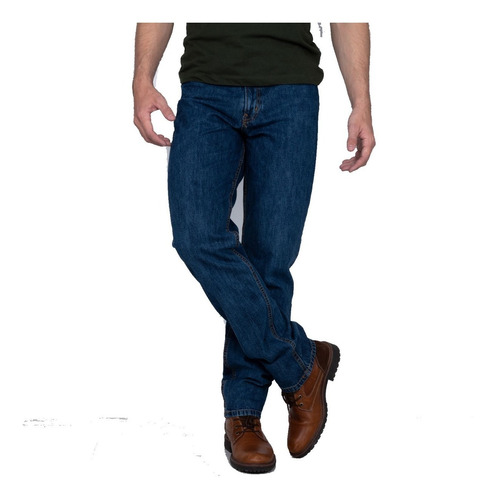 Oggi Jeans Pantalón Hombre( Power) Corte Recto Solo T (30)