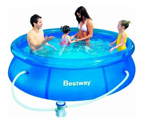 Piscina Azul Pvc 57268