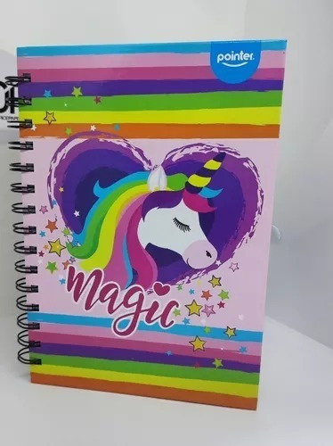 Imagen 3 de 7 de Libreta Mediana De Espiral Pointer Diselos Surtidos