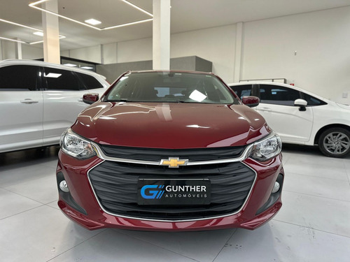 Chevrolet Onix ONIX HATCH LTZ 1.0 12V TB Flex 5p Aut.