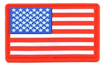 Comprar Parche Usa Eu Pvc Militar Tactico Gotcha Paintball Airsoft