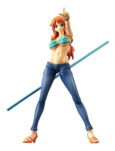 Nami One Piece Megahouse Variable Action Heroes