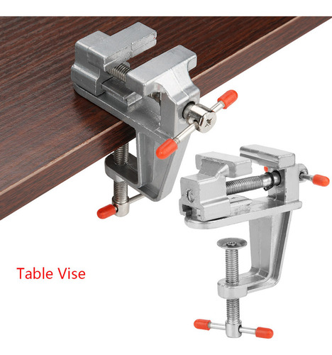 Mini Alicates Planos Small Vise, Mesa Con Pinza, Mesa De Ale