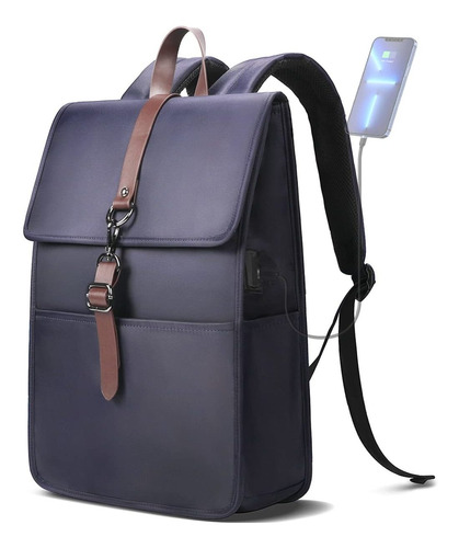 Mochila Para Laptop Puerto Usb Antirrobo Dama Hombre