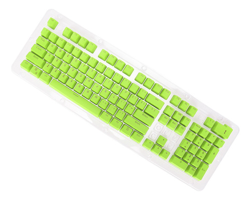 Teclas Personalizadas Verdes Y Verdes Pbt 106 Teclas, Inyecc
