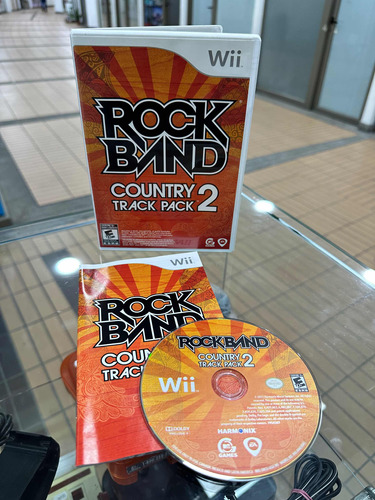 Rock Band 2 Nintendo Wii