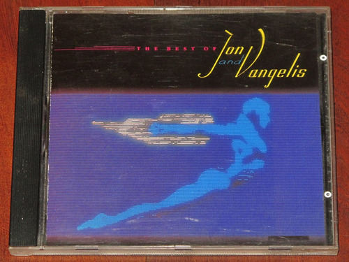 Jon & Vangelis Best Of...cd Importado Usa