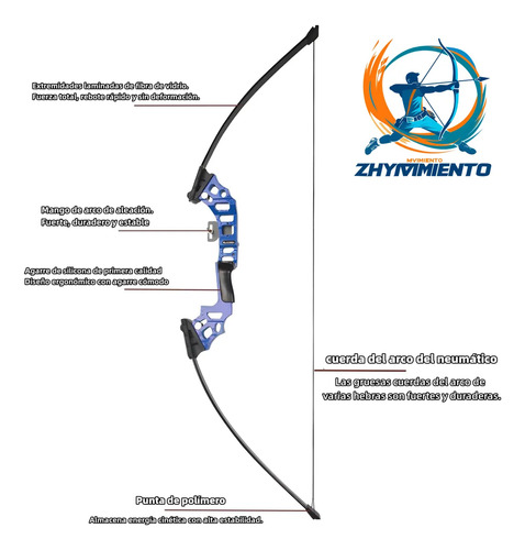 40lbs Adultos Recurve Arcos Tiro Con Arco Set,survival Longbow Mano Ambidiestro Con Utilizado Para Recurve Bow Target Práctica Caza Al Aire Libre Tiro Con Arco Flechas Carbono Y Armguard Y Finger Tab