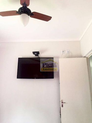 Imagem 11 de 15 de Apartamento Residencial À Venda, Jardim Santa Maria (nova Veneza), Sumaré. - Ap0642