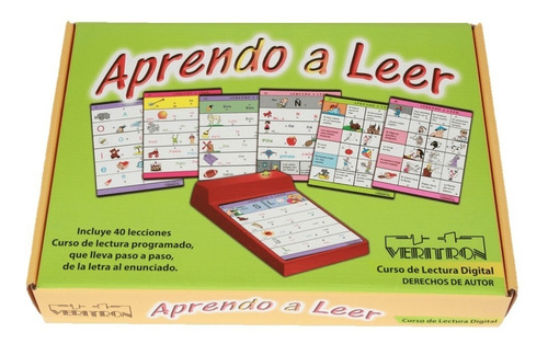 Veritron Aprendo A Leer