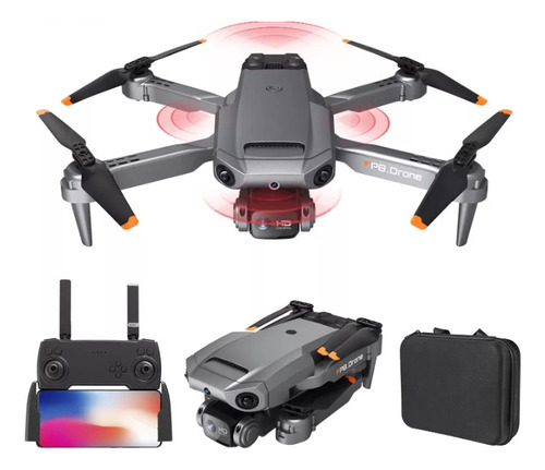 Dron 6k + Dual Camara + Gps + Wifi + + 5g + 3 Baterias