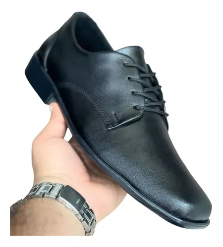 Cubeta Oficial Lustre Zapatillas Negras Formales Para Hombre | MercadoLibre 📦