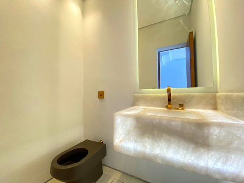 Imagem 5 de 30 de Casa Nova E Moderna Com Vista Incrível No Residencial Sociedade Alphasitio, Em Alphaville, Santana De Parnaíba-sp. 551m² De Área Construída, 523m². - Ca0141