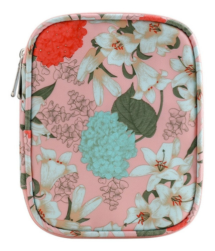 Imagen 2 de 4 de Set Con Estuche Crochet Silicona Accesorios Para Tejer