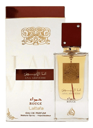 Perfume Lattafa Ana Abiyedh Rouge Edp 60 Ml Unisex
