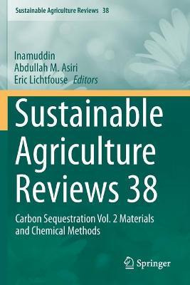 Libro Sustainable Agriculture Reviews 38 : Carbon Sequest...