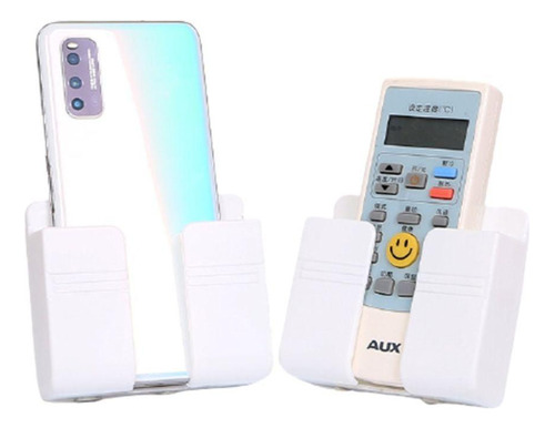 Suporte Adesivo 3m Para Celular Controle Remoto Suporte Cola Cor Branco Utimix 