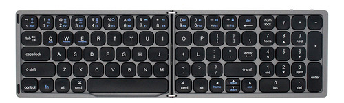 Teclado Plegable Keyboard Bt Para Smartphone Android Windows