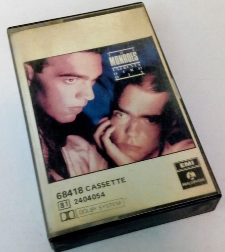 Cassette De Musica The Monroes Enfrenta Otro Dia