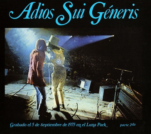 Cd - Adios Sui Generis Vol. Ii - Sui Generis