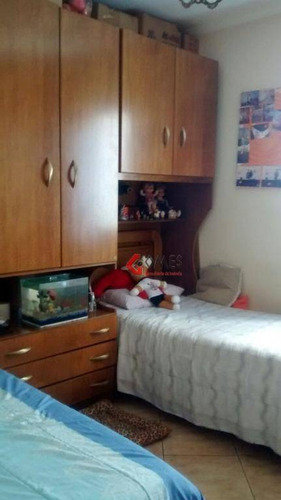 Apartamento Com 2 Dormitórios À Venda, 50 M² Por R$ 230.000,00 - Vila Planalto - São Bernardo Do Campo/sp - Ap2619