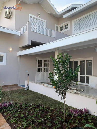 Imagem 2 de 13 de Sobrado Com 5 Dormitórios À Venda, 307 M² Por R$ 3.200.000,00 - Jardim Aquarius - São José Dos Campos/sp - So1095