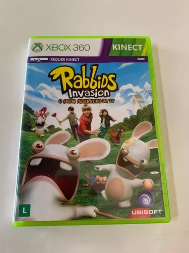 Rabbids Invasion: The Interactive TV Show Xbox 360 - Compra jogos online na