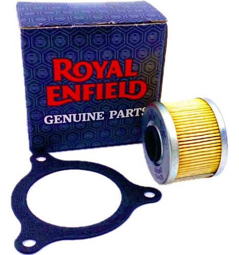 Royal Enfield Filtro Aceite 411 Himalayan Bs6-4 Con Empq.