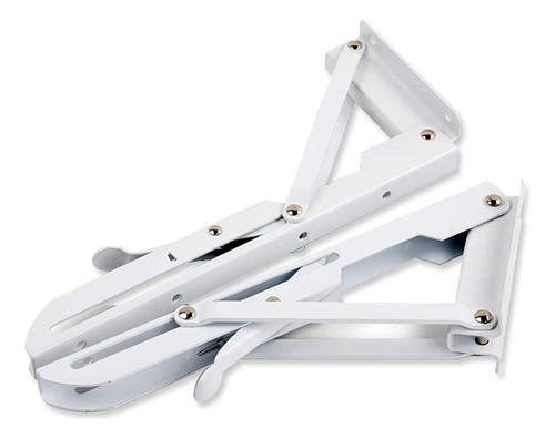 Mensula Soporte Abatible Repisa Plegable Blanco 40cm 1 Par