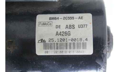 Módulo Abs 8m64-2c555-ae Ford Hibrido Escape Mariner