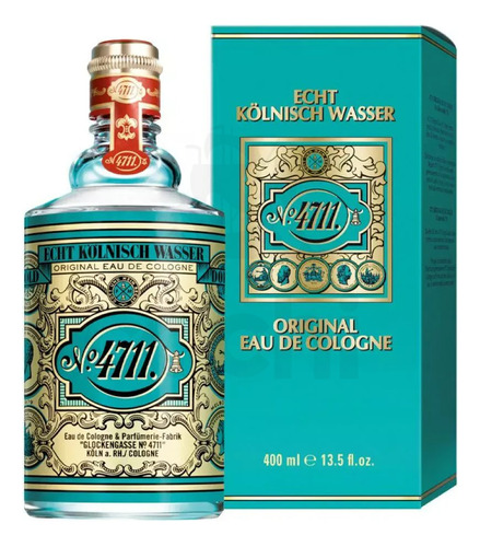 Perfume 4711 Edc 400ml Original