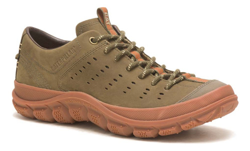 Sneaker Caterpillar Fused Lace Olive Night Para Hombre