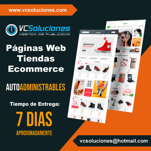 Imagen 2 de 4 de Diseño Páginas Web Desarrollo Programación Ecommerce Sitio