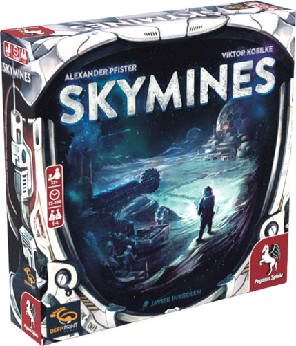 Skymines - Juego De Inversion - Juego Para Noche De Juego - 