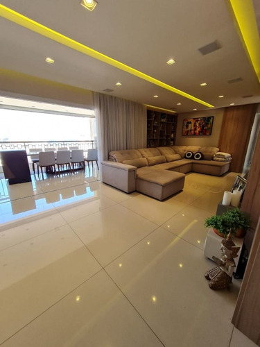 Imagem 2 de 30 de Condomínio Sólon Vila Rosália. Apartamento Sofisticado E Moderno À Venda, 137 M² Por R$ 1.170.000 - Vila Rosália - Guarulhos/sp - Ap0755